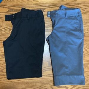 Womens Adidas Climalite Bermuda Shorts, Excellent Used Condition - Both for $25